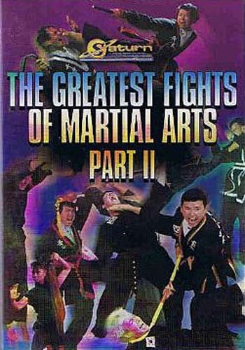 The Greatest Fights of Martial Arts Part II DVD