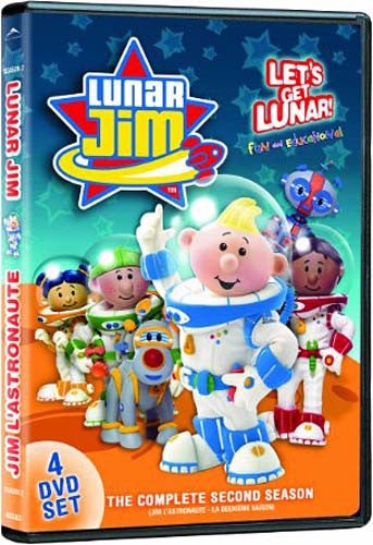 Lunar Jim: Season 2 (Bilingual)(Boxset)