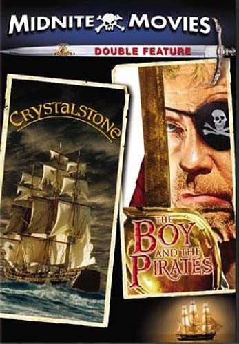 Crystalstone / The Boy And The Pirates (Midnite Movies) DVD