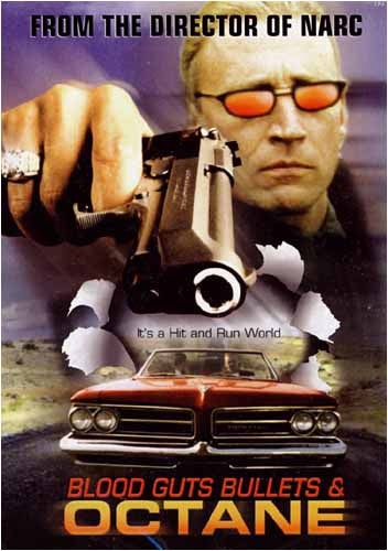 Blood, Guts, Bullets and Octane DVD
