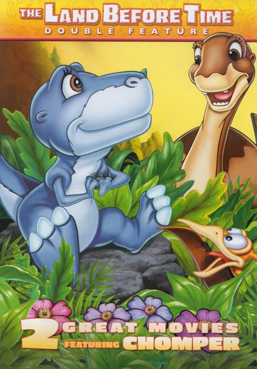 The Land Before Time - Chomper Double Feature (The Great Valley Adventure/The Mysterious Island) DVD