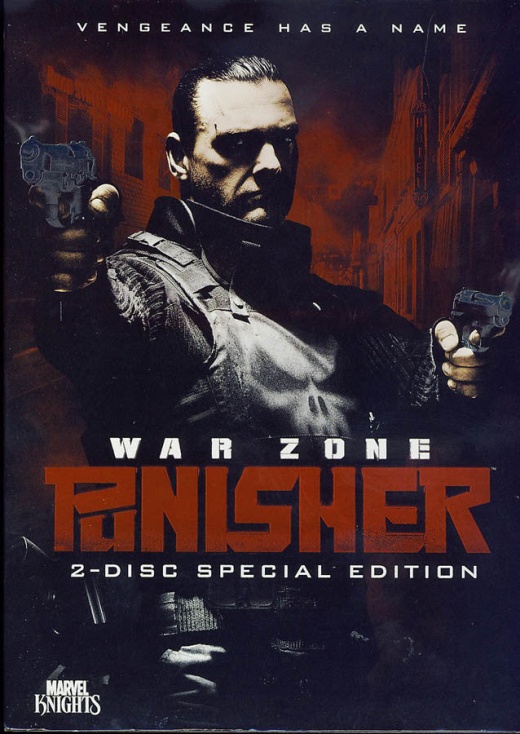 Punisher - War Zone (2-Disc Special Edition) DVD