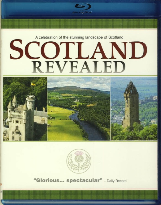 Scotland Revealed (Blu-Ray)