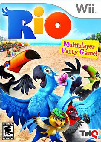 Rio Nintendo Wii Game