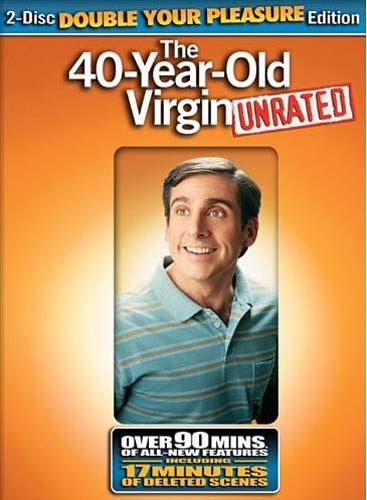 The 40 Year-Old Virgin (Unrated 2-Disc Double Your Pleasure Edition) (Bilingual)