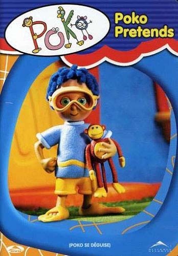 Poko Pretends (Bilingual) DVD