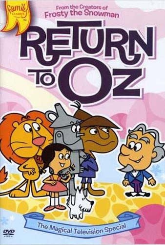 Return to Oz DVD