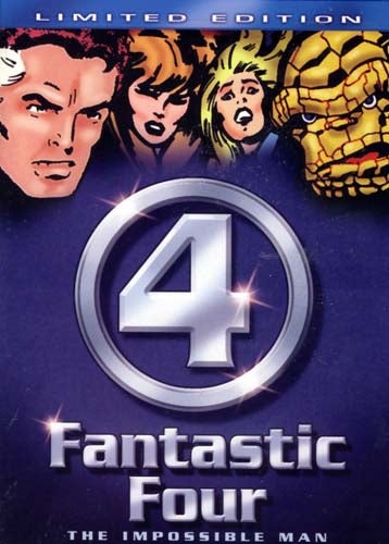 Fantastic Four (4) - The Impossible Man (Limited Edition) DVD