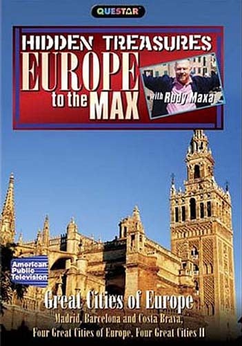 Hidden Treasures - Europe To The Max - Great Cities Of Europe DVD