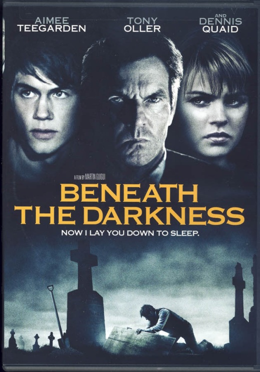 Beneath The Darkness DVD