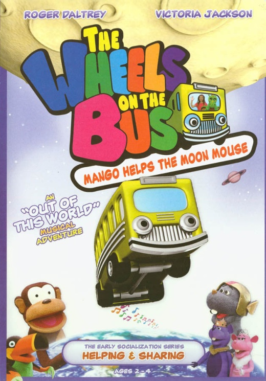 The Wheels On The Bus: Mango Helps The Moon Mouse