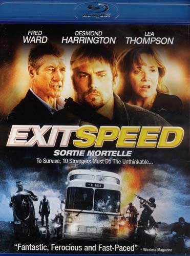 Exit Speed (Bilingual)(Blu-Ray)