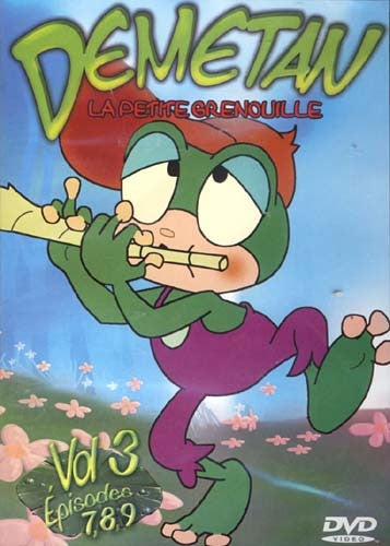 Demetan - La Petite Grenouille - Vol 3 - Episodes 7 - 9 DVD