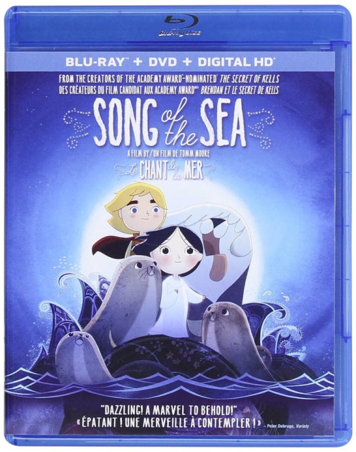 Song Of The Sea (Blu-Ray + Dvd + Digital Hd) (Blu-Ray) (Bilingual)