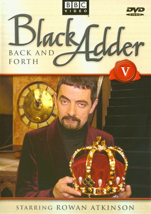Black Adder - Vol. V - Back And Forth