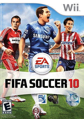 Fifa Soccer 10 Nintendo Wii