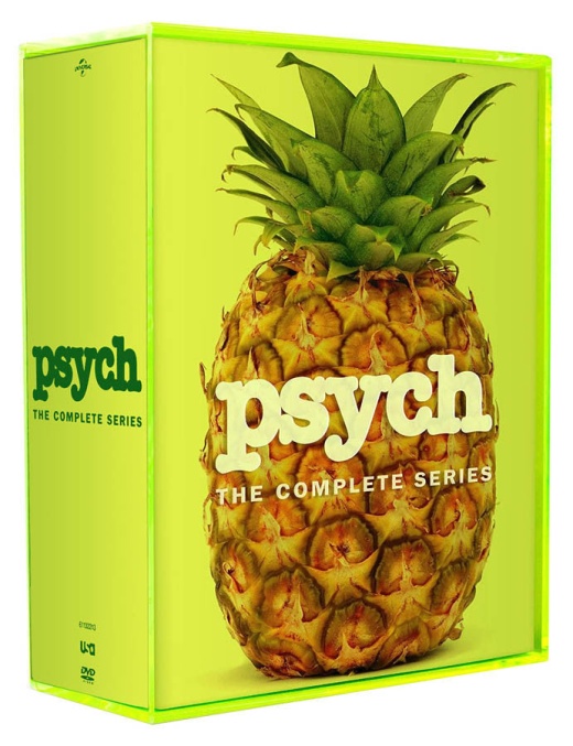 Psych - The Complete Series (Boxset)