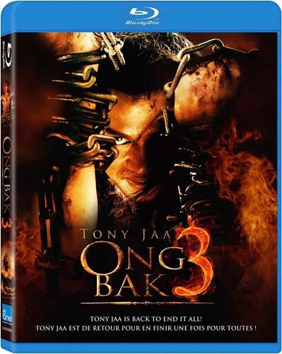 Ong Bak 3 (Bilingual) (Blu-Ray)