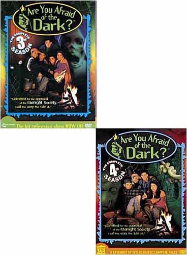 Are You Afraid of The Dark - Season 3 / 4 (2 Pack) DVD