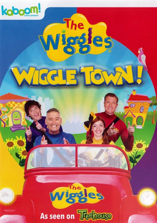 The Wiggles - Wiggle Town! DVD
