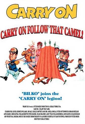 Morning Star Carry On Follow That Camel DVD