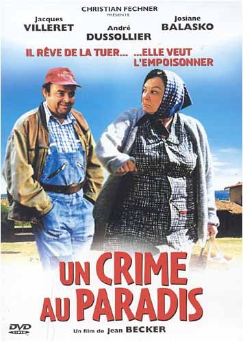 Un Crime Au Paradis DVD
