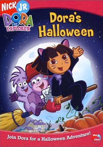 Dora The Explorer - Dora's Halloween DVD
