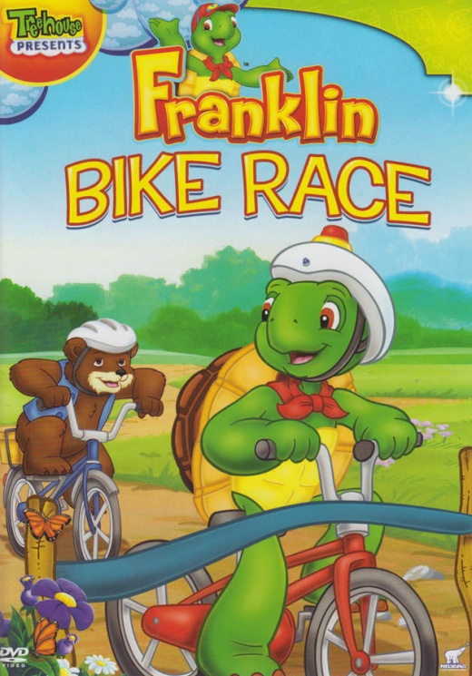 Franklin - Bike Race Wii Game
