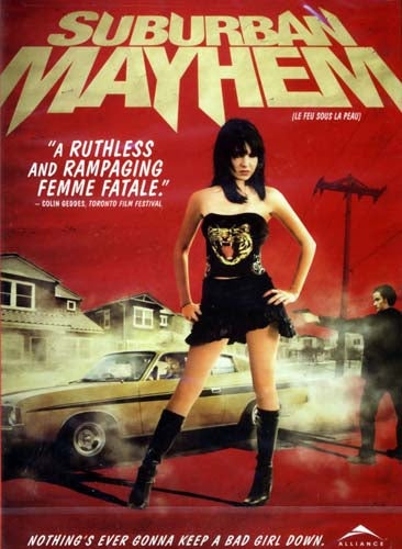 Suburban Mayhem DVD - A Bilingual Thriller
