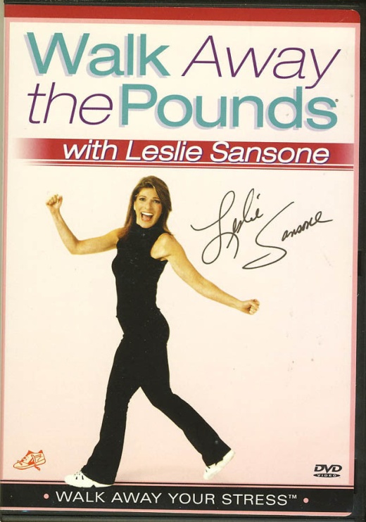 Walk Away the Pounds with Leslie Sansone - Walk Away Your Stress