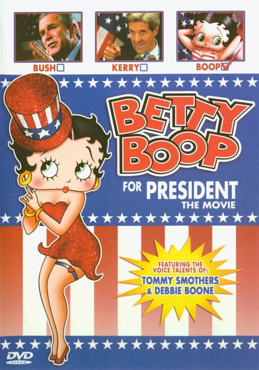 Betty Boop For President