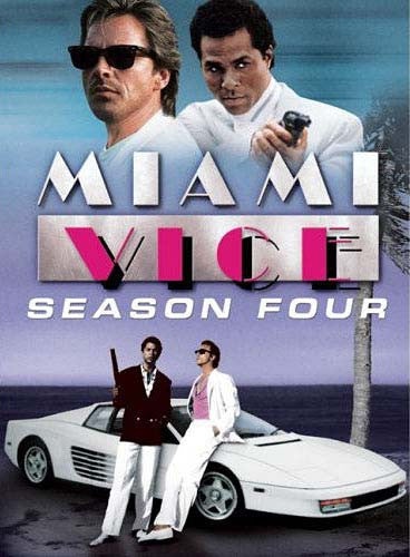 Miami Vice - Season Four Boxset DVD Used