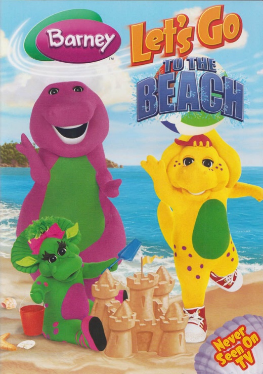 Barney - Let's Go To The Beach DVD