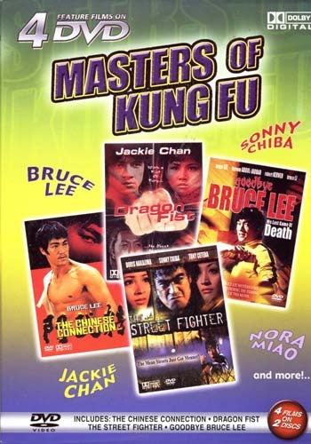 Masters of Kung Fu (Boxset)
