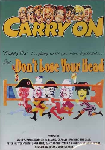 Carry On Don't Lose Your Head