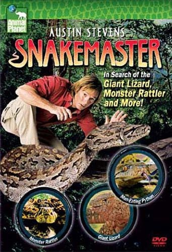 Austin Stevens, Snakemaster - In Search Of The Giant Lizard, Monster Rattler And More DVD