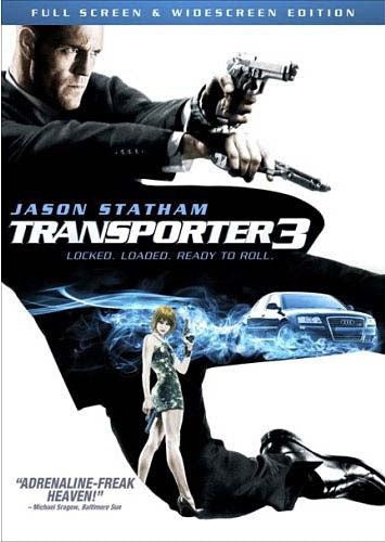 Transporter 3 (Widescreen/Fullscreen) DVD