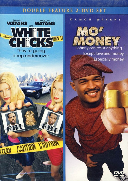 White Chicks/Momoney (Double Feature) (Blue Cover)