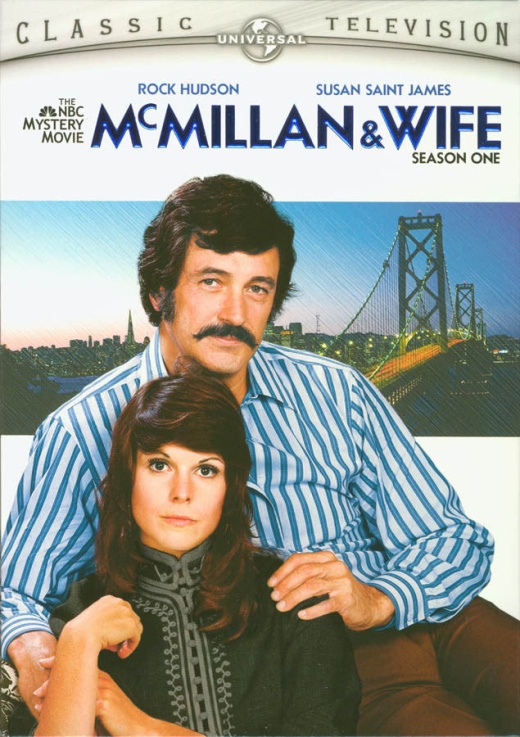 Mcmillan & Wife - Season One (Boxset)