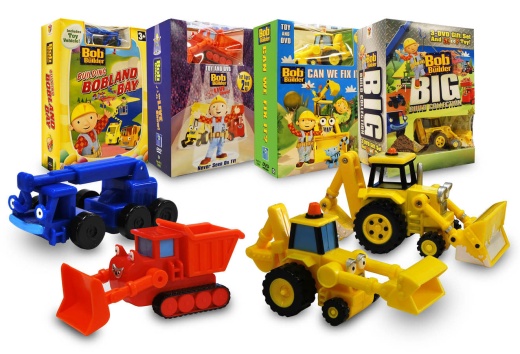 Bob The Builder Construction Set With Toy (Boxset)