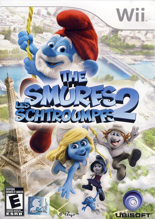 The Smurfs 2 (Nintendo Wii)