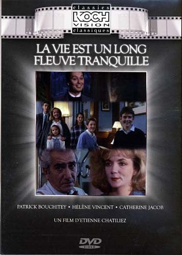 La Vie Est Un Long Fleuve Tranquille DVD