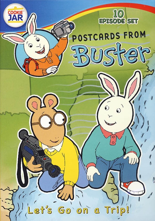 Postcards From Buster: Let S Go On A Trip (10 Episode Set)