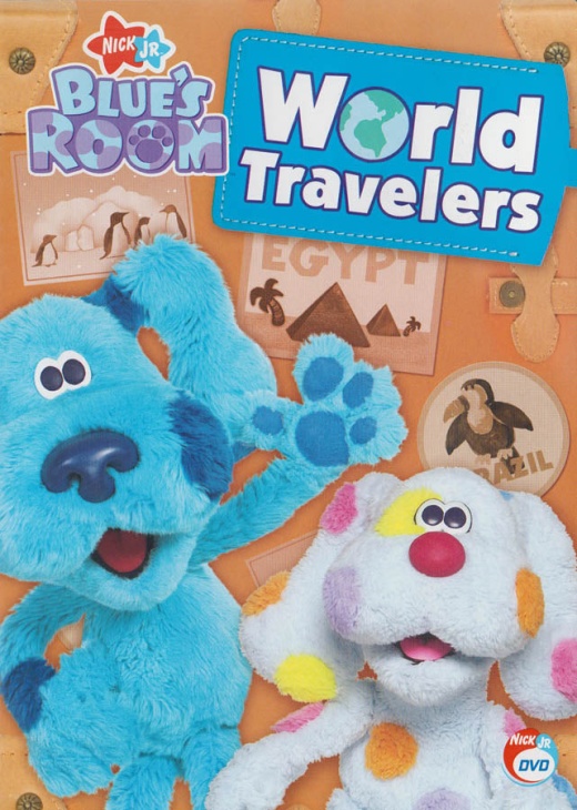 Blue's Room - World Travelers DVD