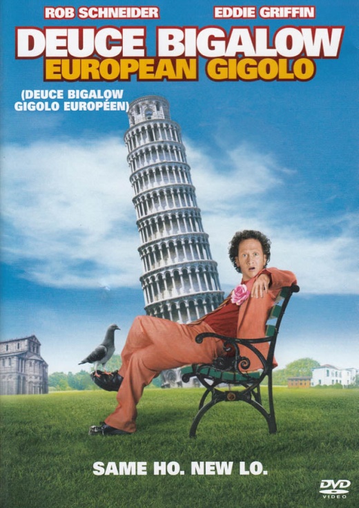 Deuce Bigalow - European Gigolo (Bilingual) DVD