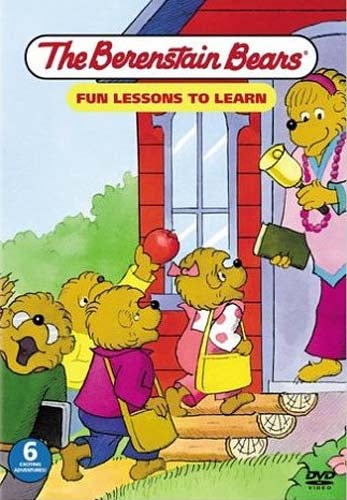 The Berenstain Bears - Fun Lessons to Learn DVD