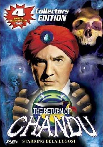 The Return of Chandu DVD