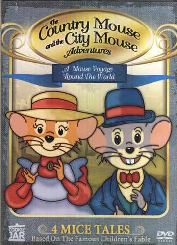The Country Mouse And The City Mouse Adventures - A Mouse Voyage Round The World DVD