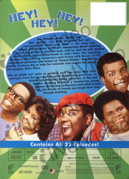 What's Happening Now!! - The Complete First Season (1St) Boxset