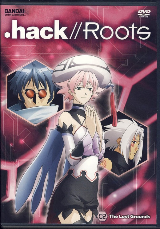 Hack//Roots - Vol. 2 Anime DVD
